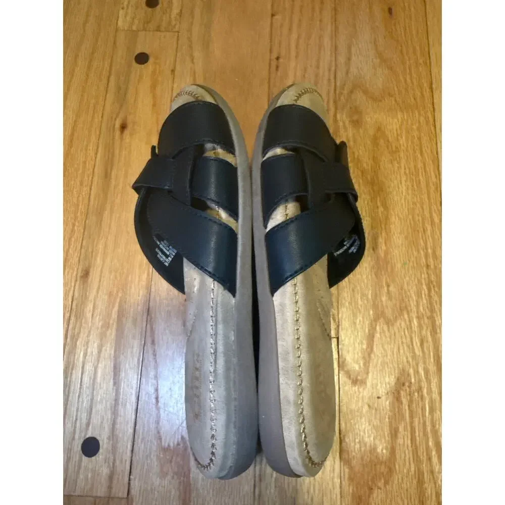 Cliffs by White Mountain Fortunate Slide Sandals Women's Comfort Casual Sandals